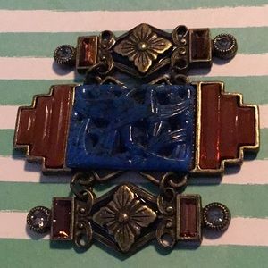 Sweet Romance 3 layered pendant ..needs chain